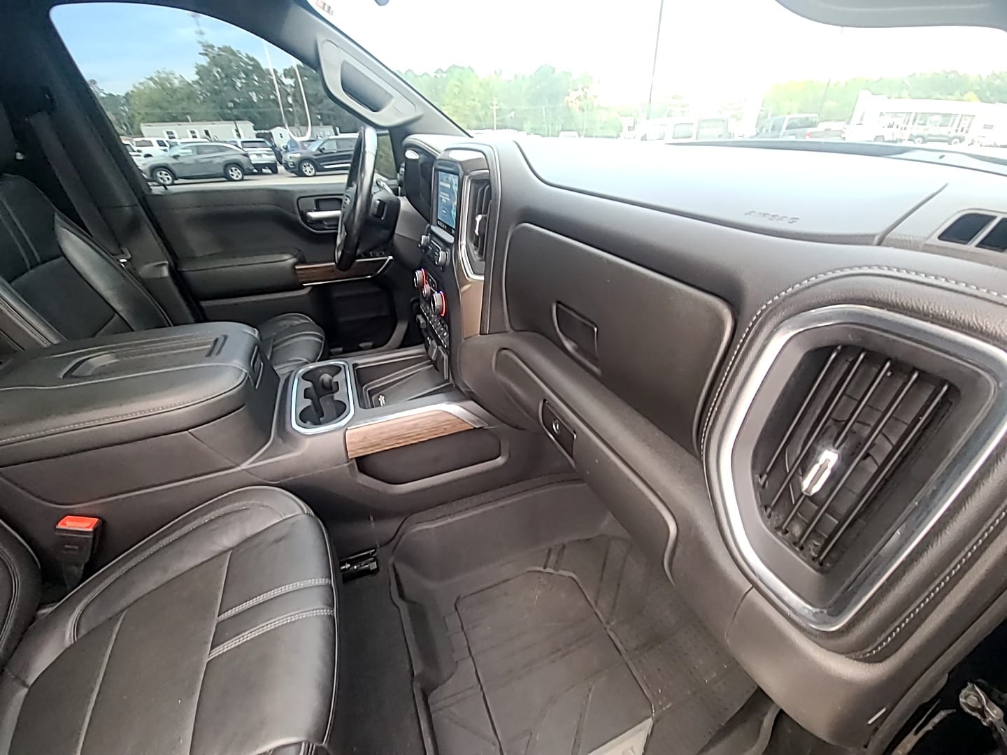 2021 Chevrolet Silverado 1500 High Country Black at Griffin Nissan