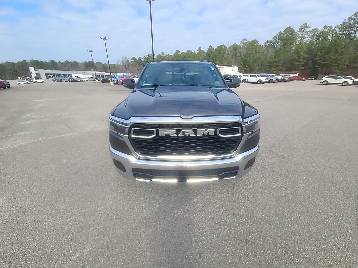2026 Ram 1500 BIG HORN CREW CAB 4X4 5'7 BOX - 1