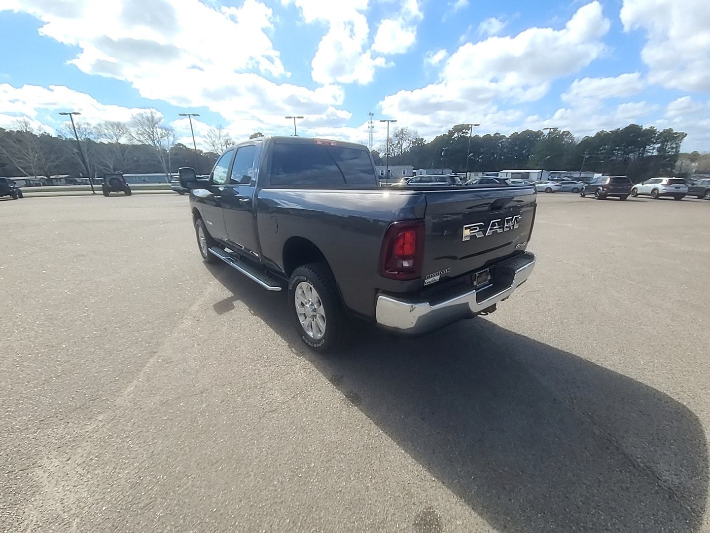 2026 Ram 2500 BIG HORN CREW CAB 4X4 6'4 BOX Granite Crystal at Griffin CDJR