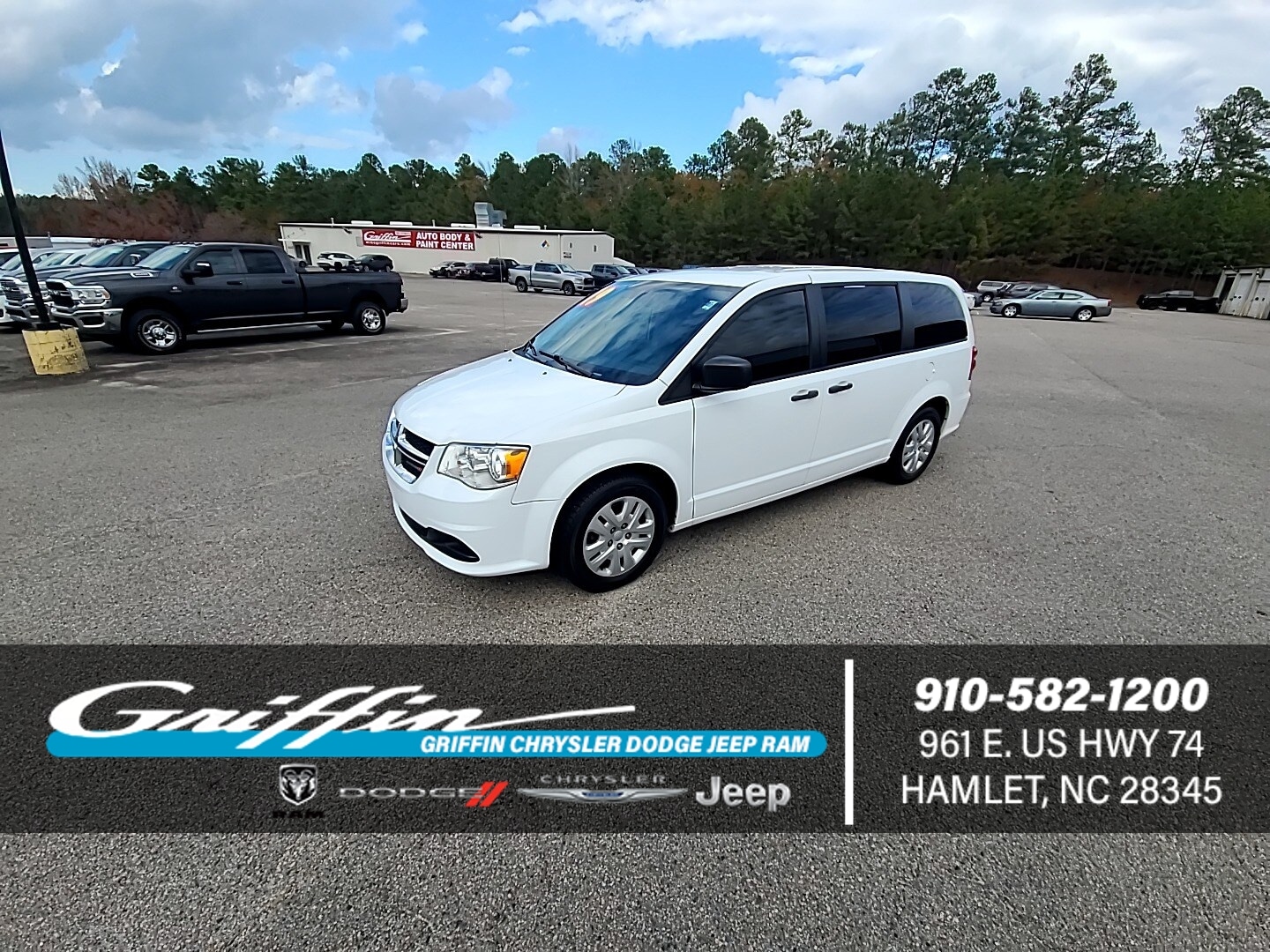 2019 Dodge Grand Caravan SE's photo