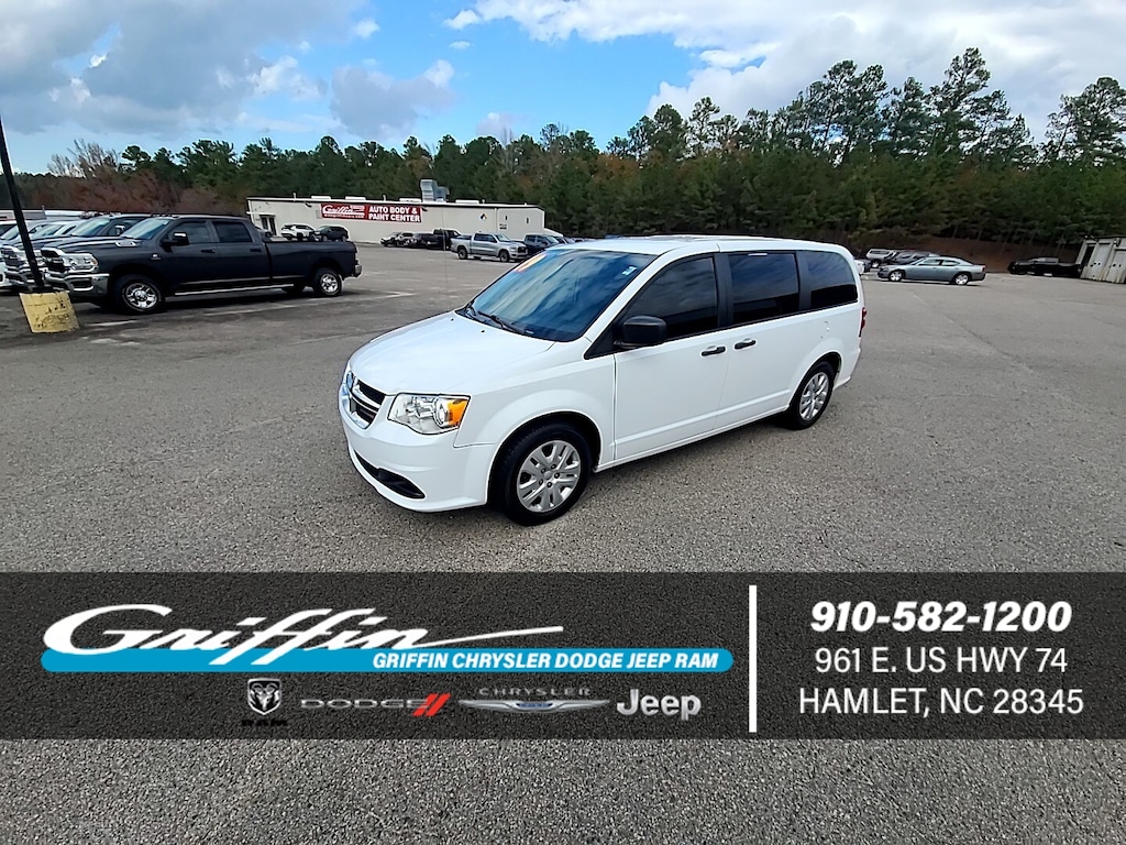 Used 2019 Dodge Grand Caravan SE Mini-van Passenger