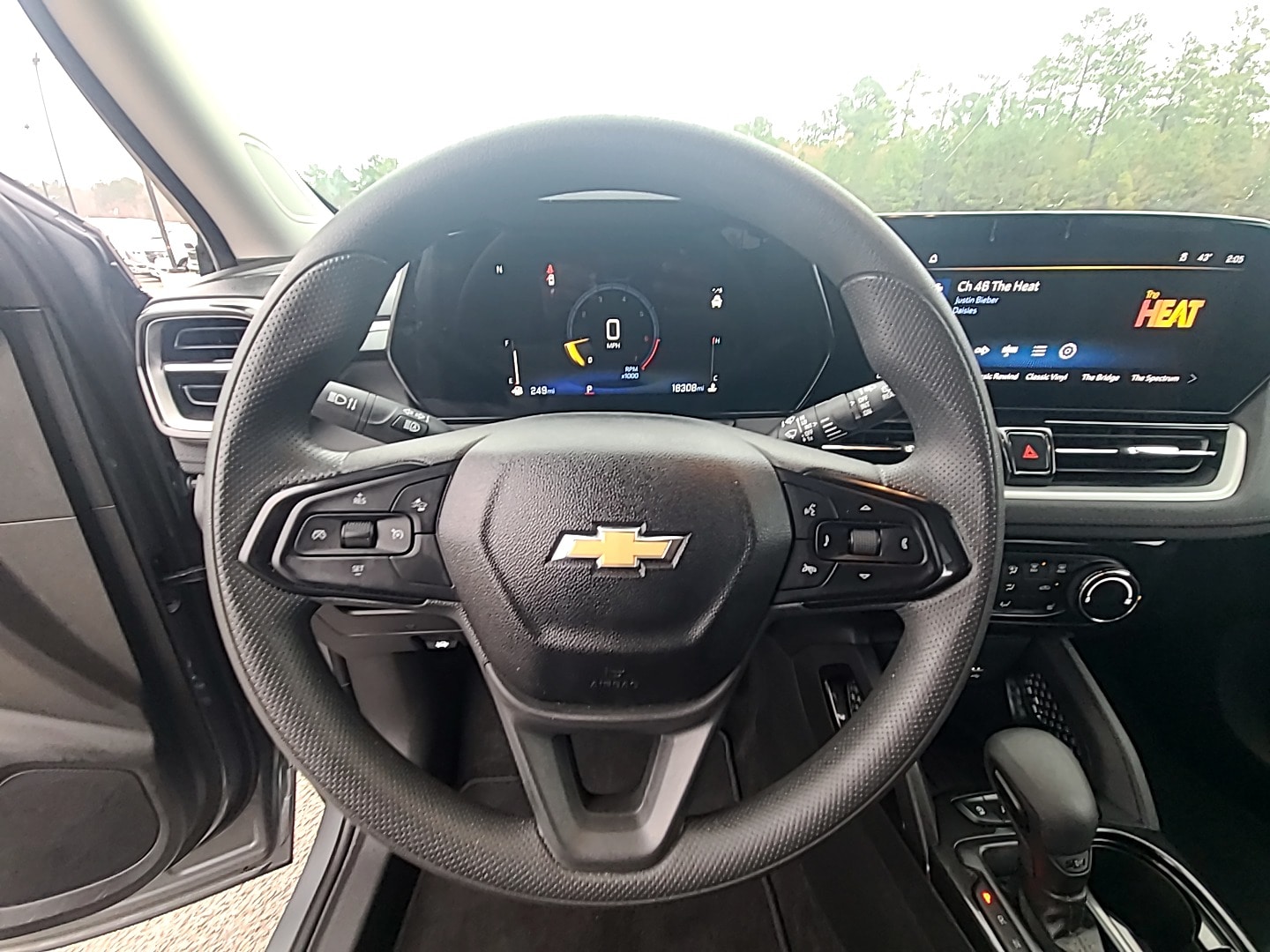 2025 Chevrolet Trailblazer LT Sterling Gray Metallic at Marchant Chevrolet