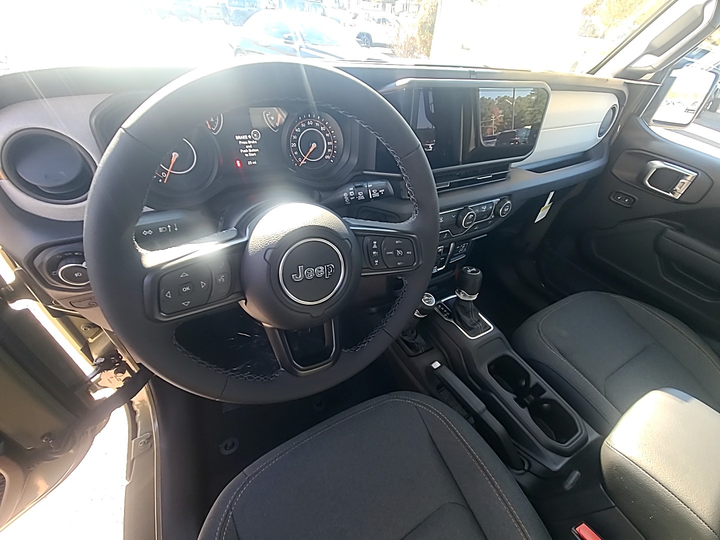 2026 Jeep Wrangler 4-DOOR SPORT S 41 at Griffin CDJR