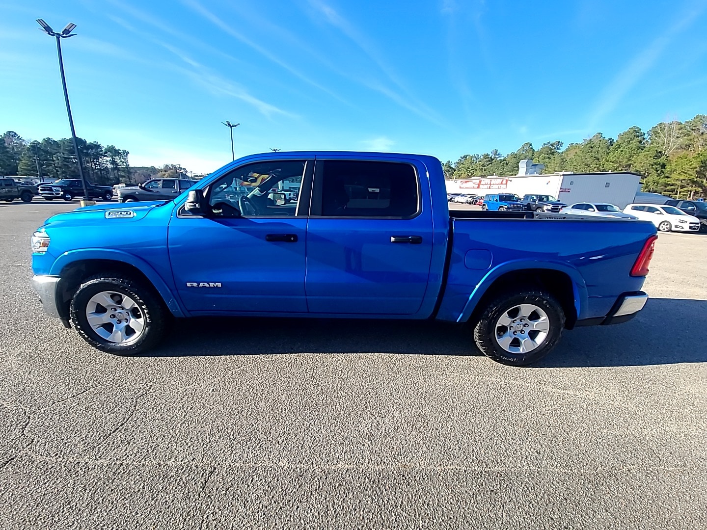 2025 Ram 1500 Big Horn Hydro Blue Pearlcoat at Ravenel Ford