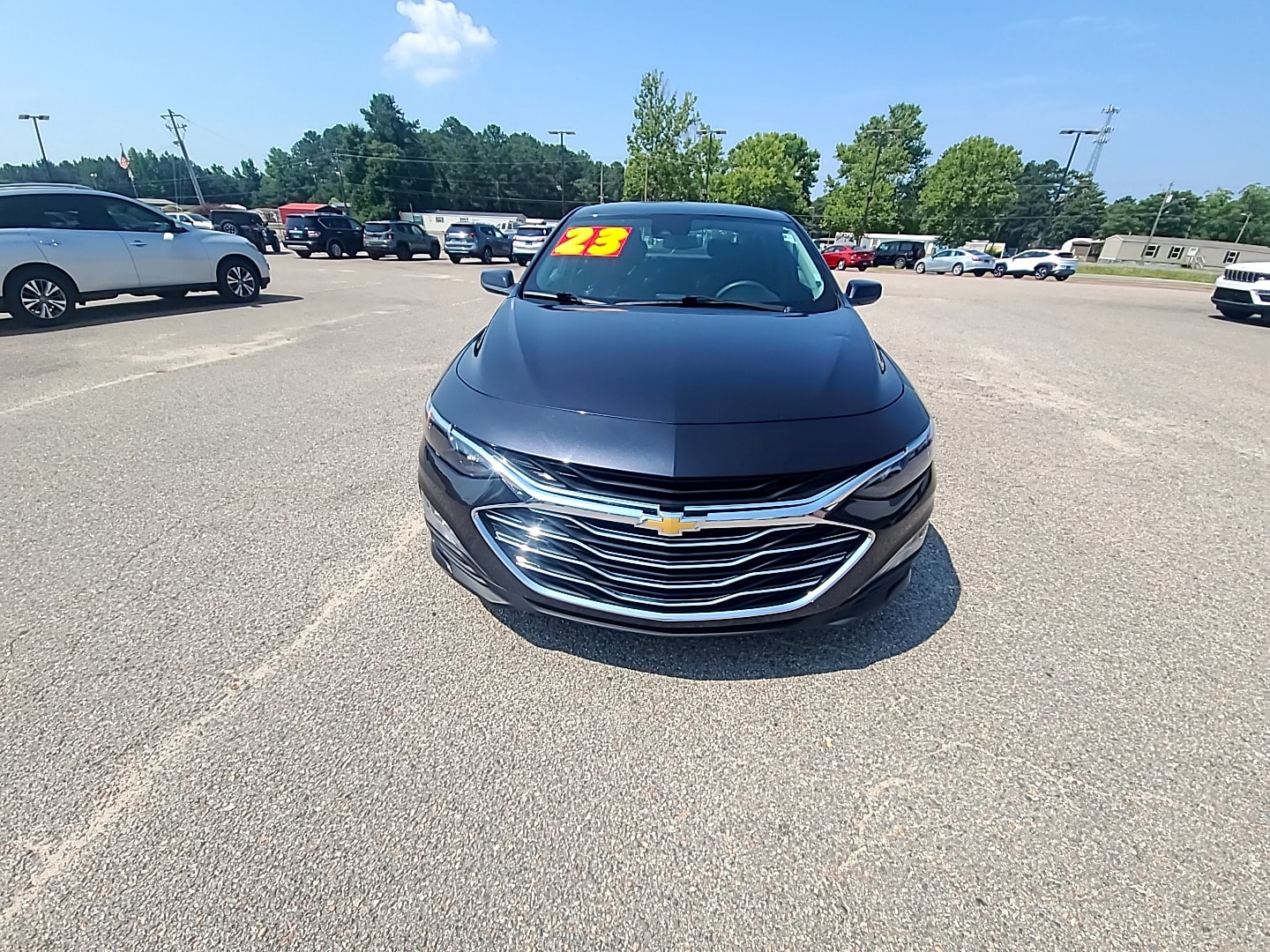 Used 2023 Chevrolet Malibu 1LT with VIN 1G1ZD5ST1PF160324 for sale in Rockingham, NC