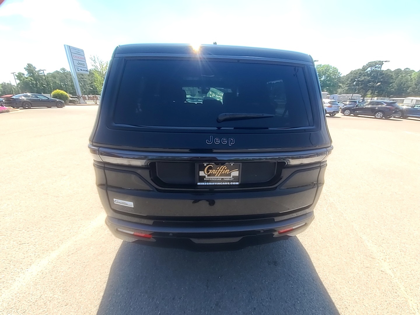2026 Jeep Grand Wagoneer LIMITED ALTITUDE 4X4 High Gloss Black at Griffin CDJR