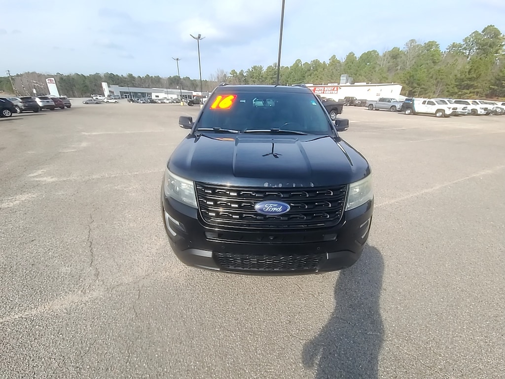 Used 2016 Ford Explorer Sport Sport Utility