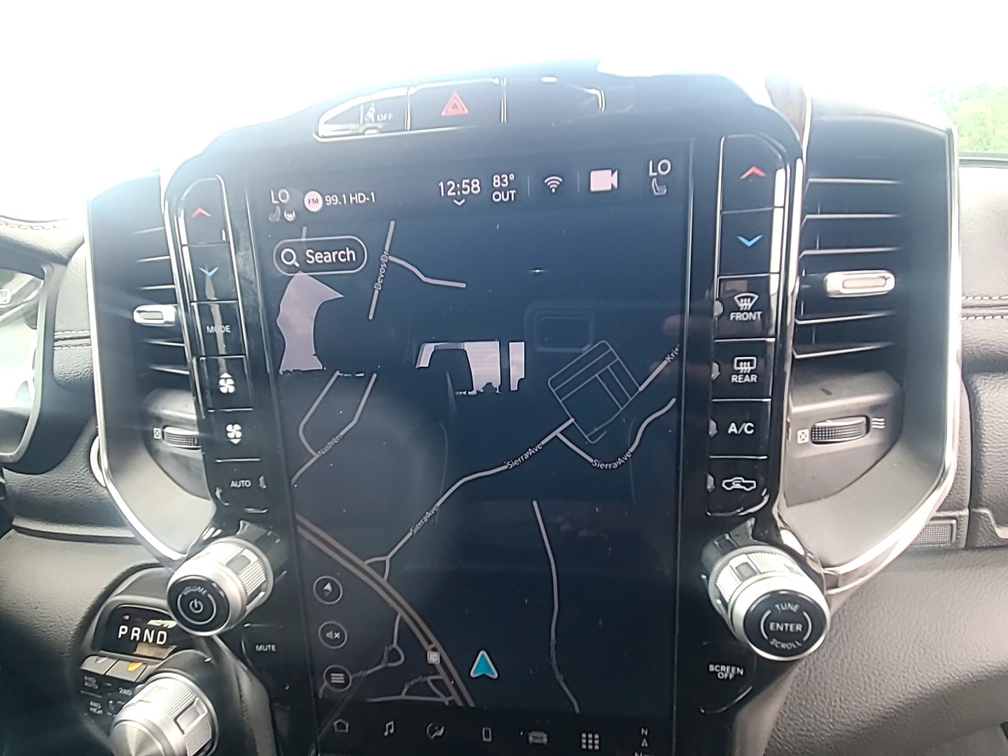 2025 Ram 1500 Laramie Billet Silver Metallic Clearcoat at Ravenel Ford