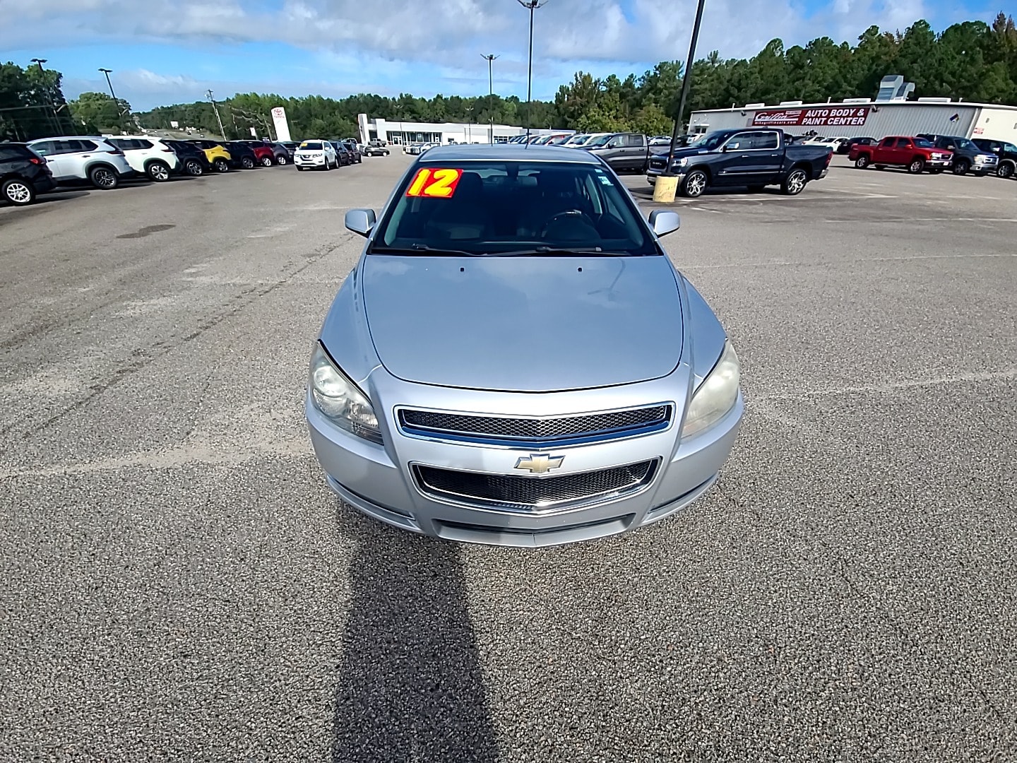 Used 2012 Chevrolet Malibu 1LT with VIN 1G1ZC5EU2CF168692 for sale in Hamlet, NC