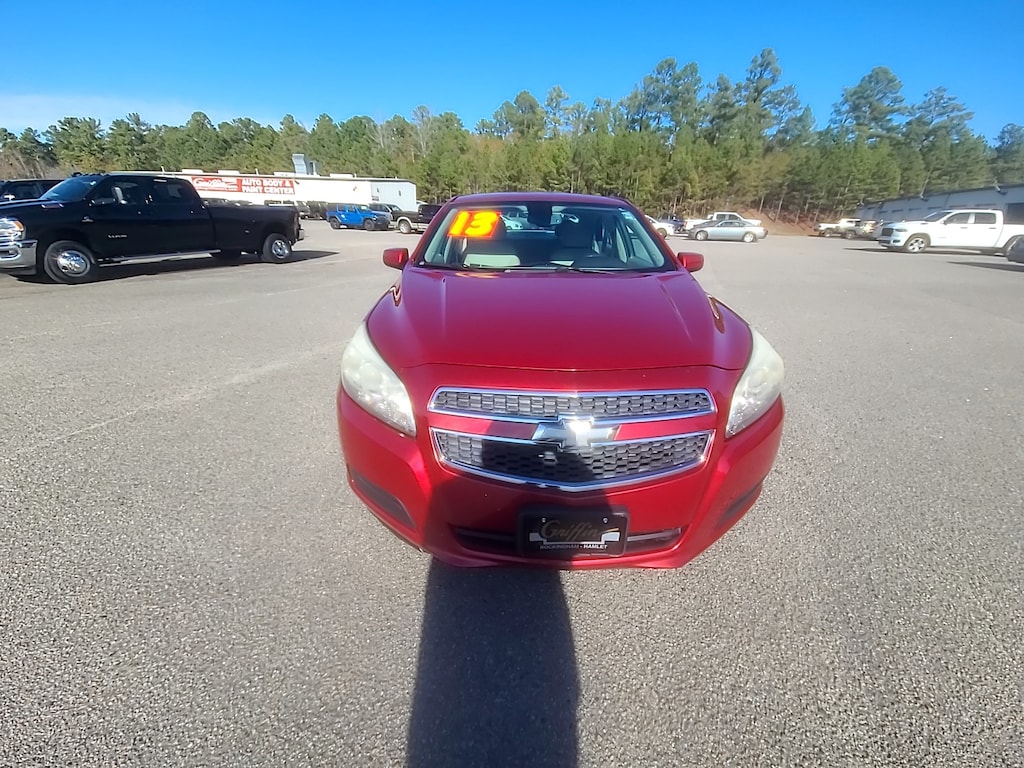 Used 2013 Chevrolet Malibu ECO Car