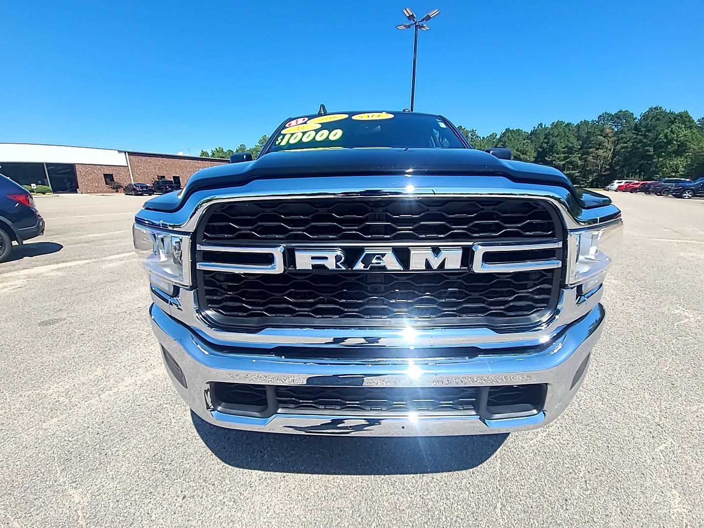 Used 2022 RAM Ram 2500 Pickup Tradesman with VIN 3C6UR4HJ7NG433336 for sale in Hamlet, NC