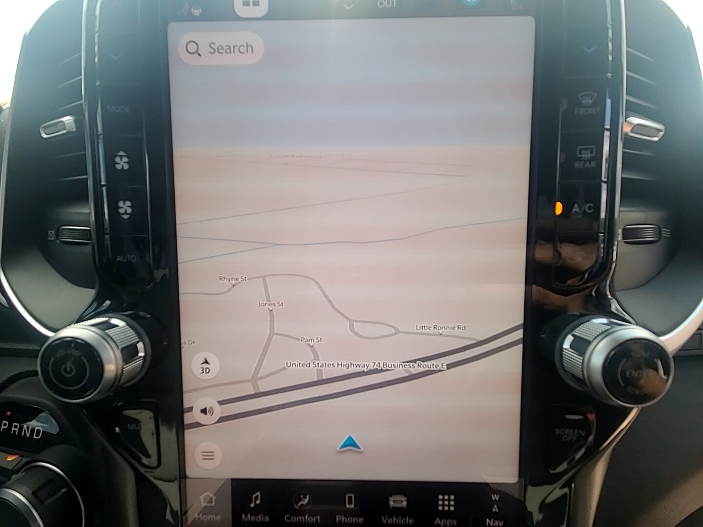 2026 Ram 1500 LONE STAR CREW CAB 4X4 5'7 BOX - 9