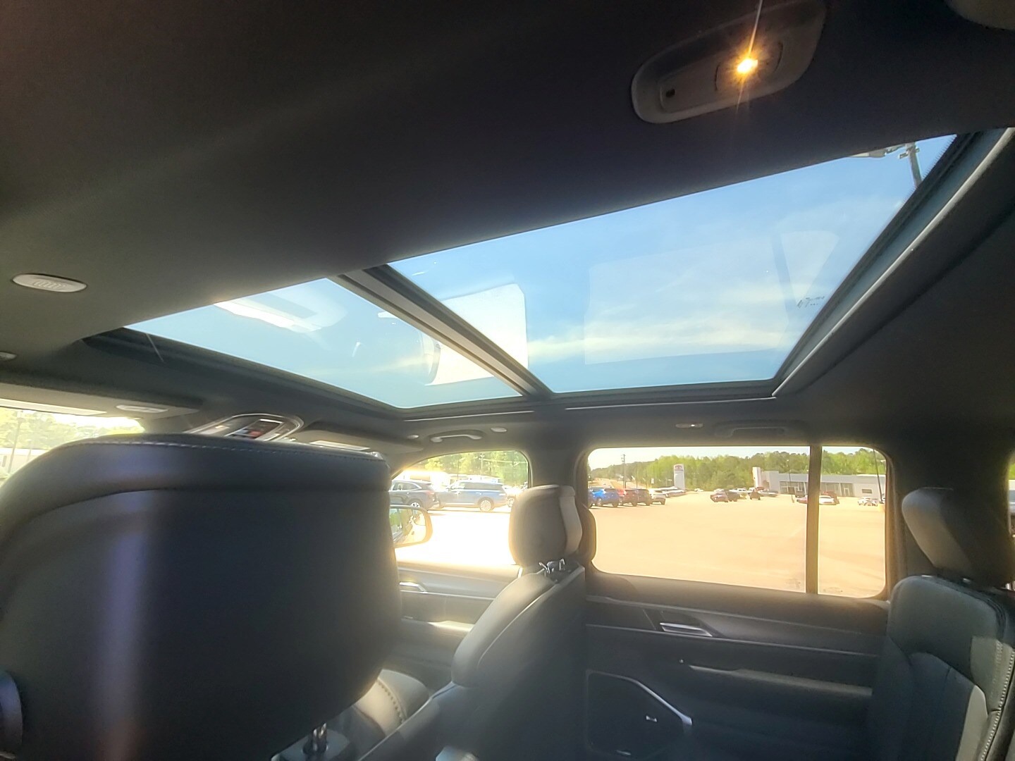 2026 Jeep Grand Wagoneer LIMITED ALTITUDE 4X4 High Gloss Black at Griffin CDJR