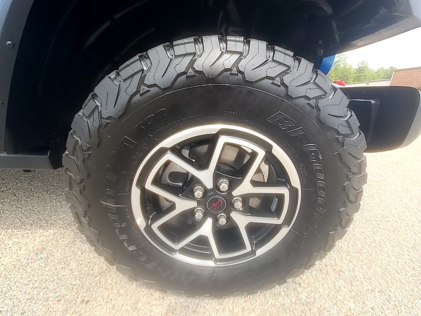2025 Jeep Wrangler Rubicon Hydro Blue Pearlcoat at Marchant Chevrolet