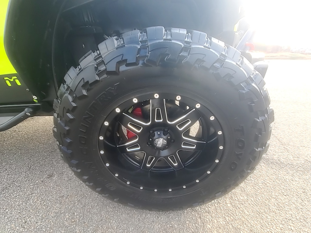 Used 2017 Jeep Wrangler Unlimited Rubicon Hard Rock Convertible