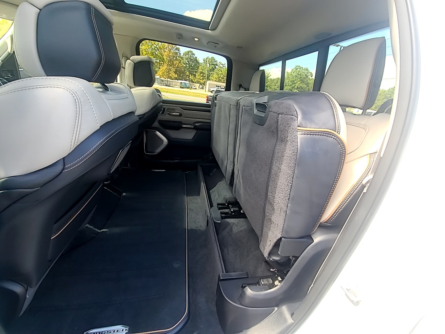 2025 Ram 1500 Tungsten Ivory White Tri-Coat Pearlcoat at Ravenel Ford