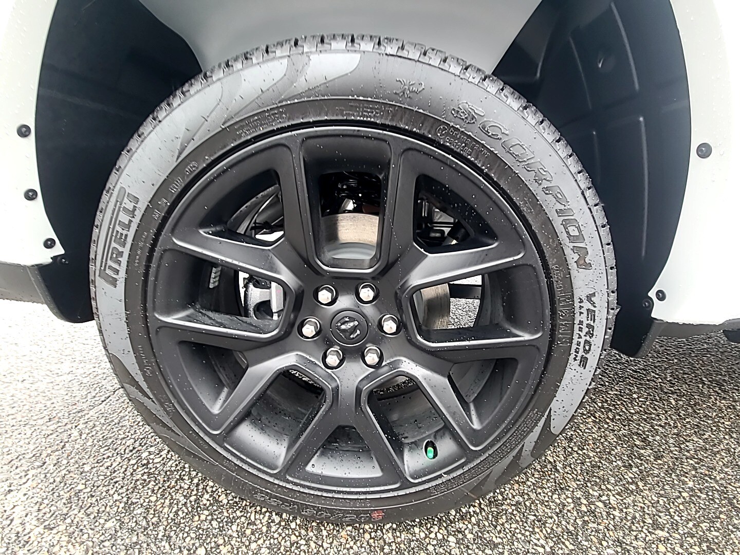 2026 Ram 1500 LARAMIE CREW CAB 4X4 5'7 BOX - 7