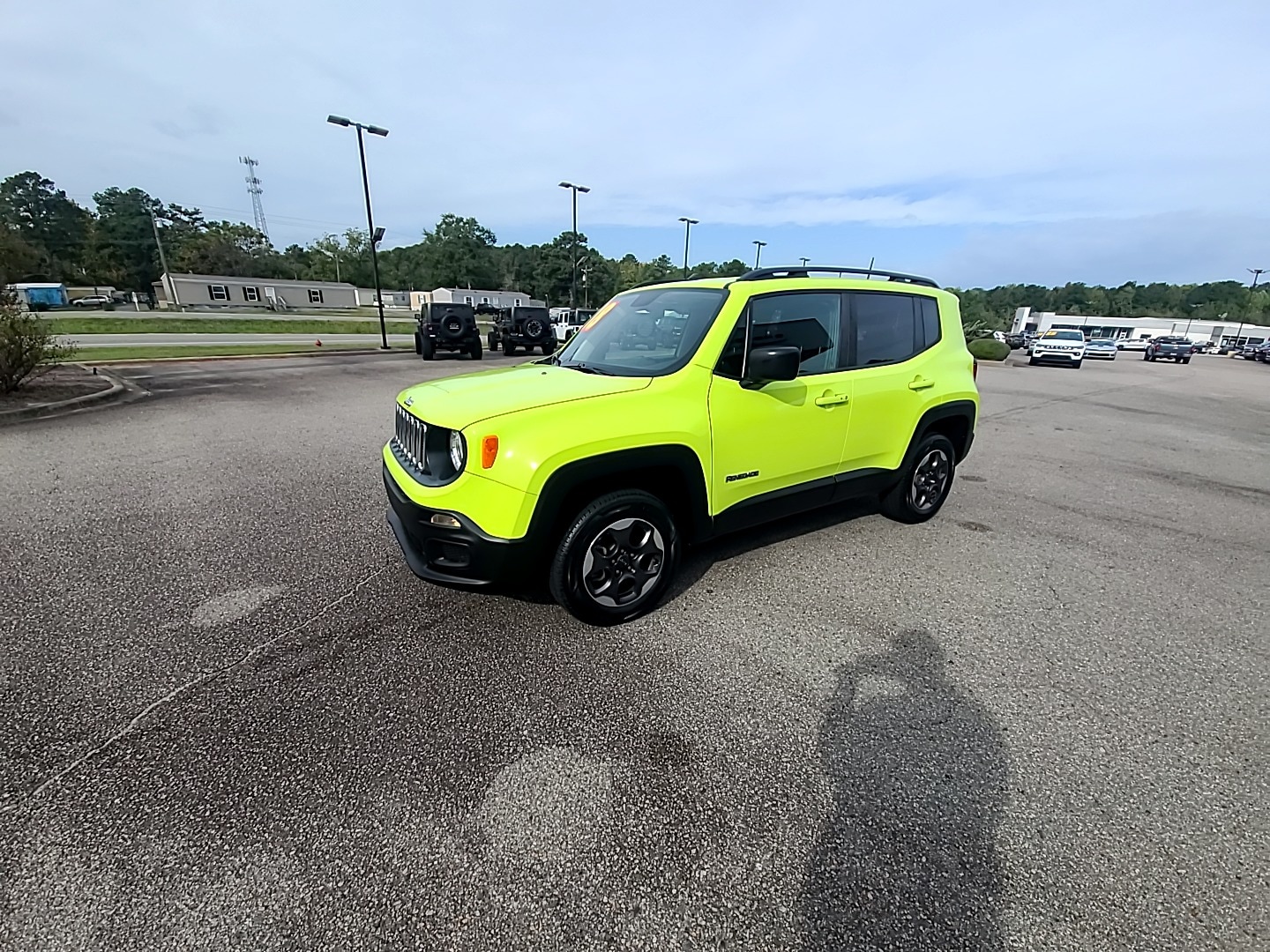 2018 Jeep Renegade Sport Utility 