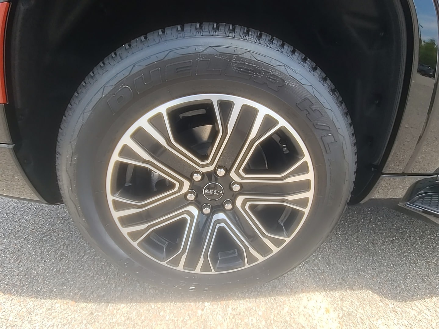 2026 Jeep Grand Wagoneer 4X2 High Gloss Black at Griffin CDJR