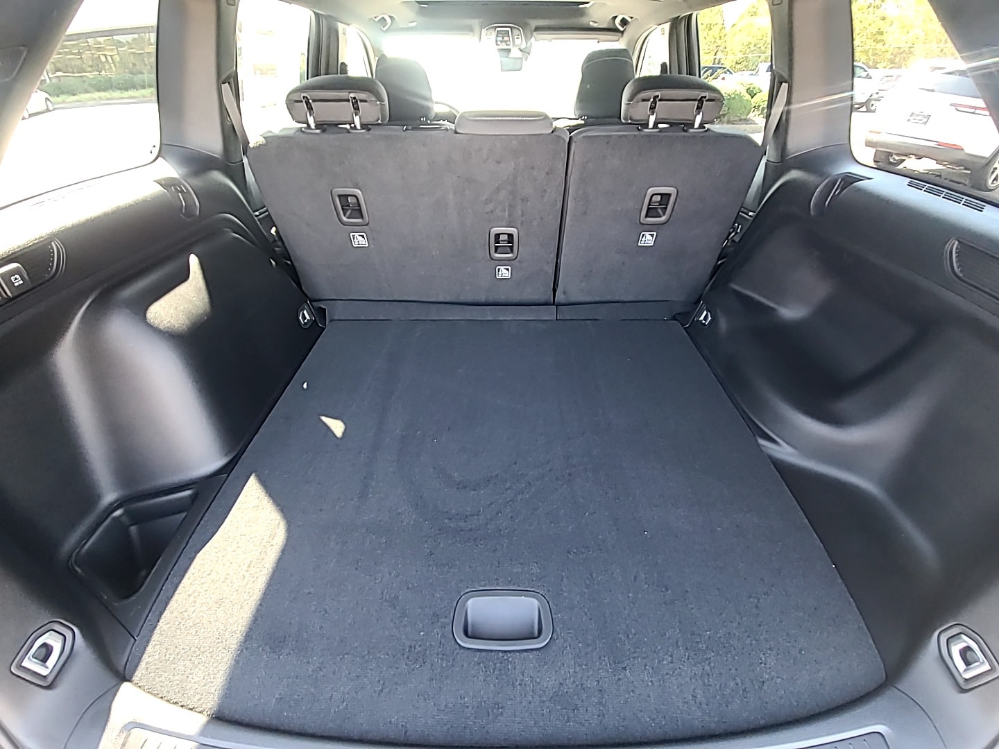 2025 Jeep Grand Cherokee LAREDO X 4X2 Velvet Red Pearlcoat at Griffin CDJR