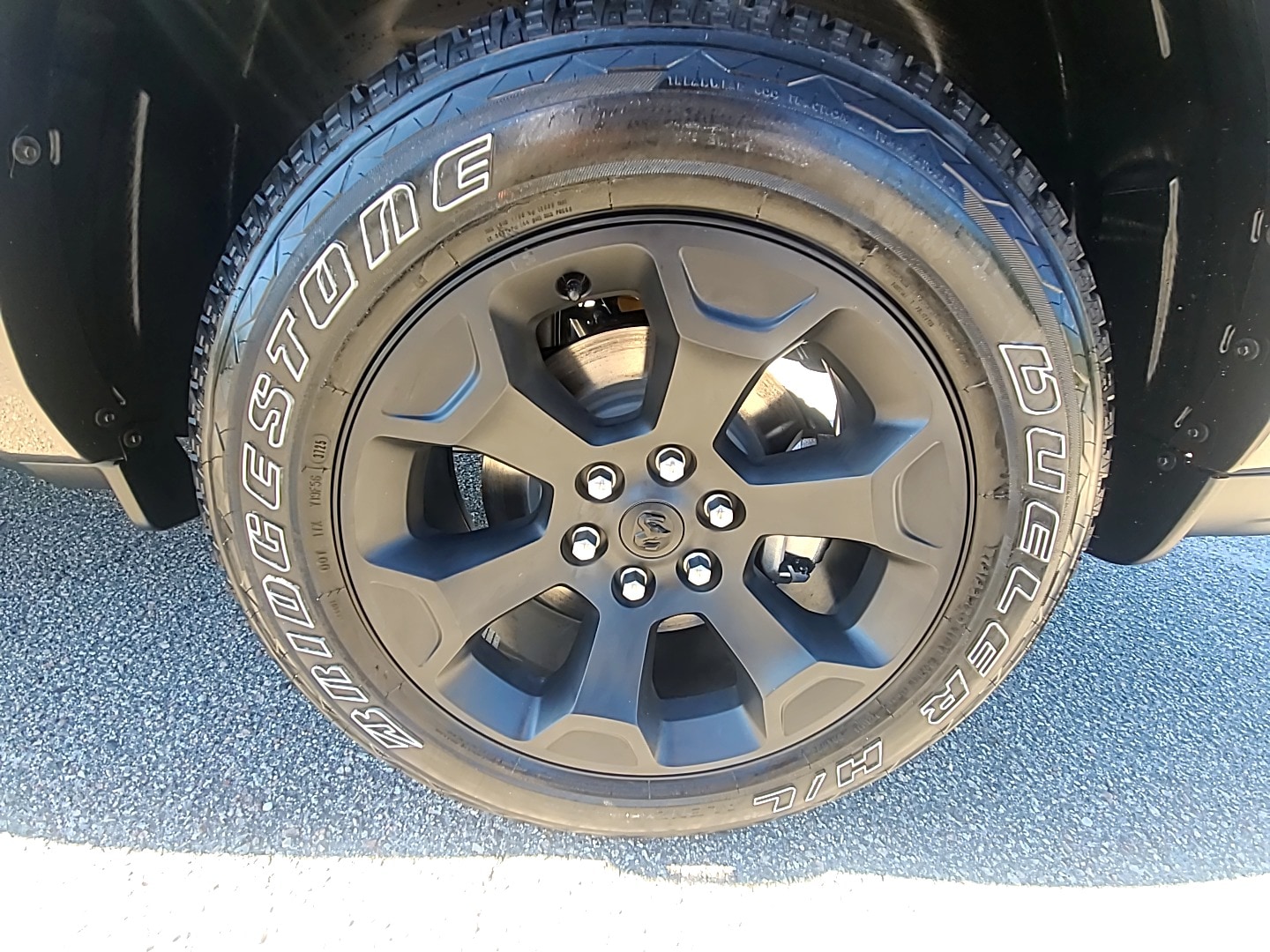 2026 Ram 1500 BIG HORN CREW CAB 4X4 5'7 BOX Granite Crystal at Griffin CDJR