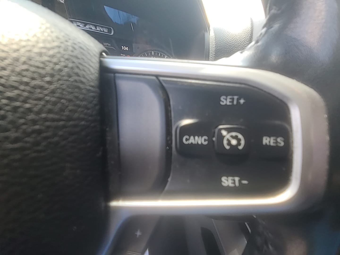 2021 Ram 1500 Big Horn Maximum Steel Metallic Clearcoat at Stokes Toyota Beaufort