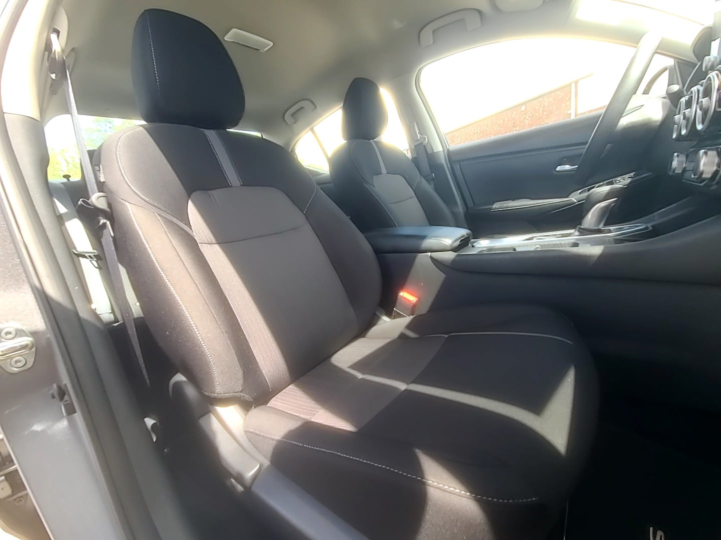 2025 Nissan Sentra SV Gun Metallic at Griffin Nissan