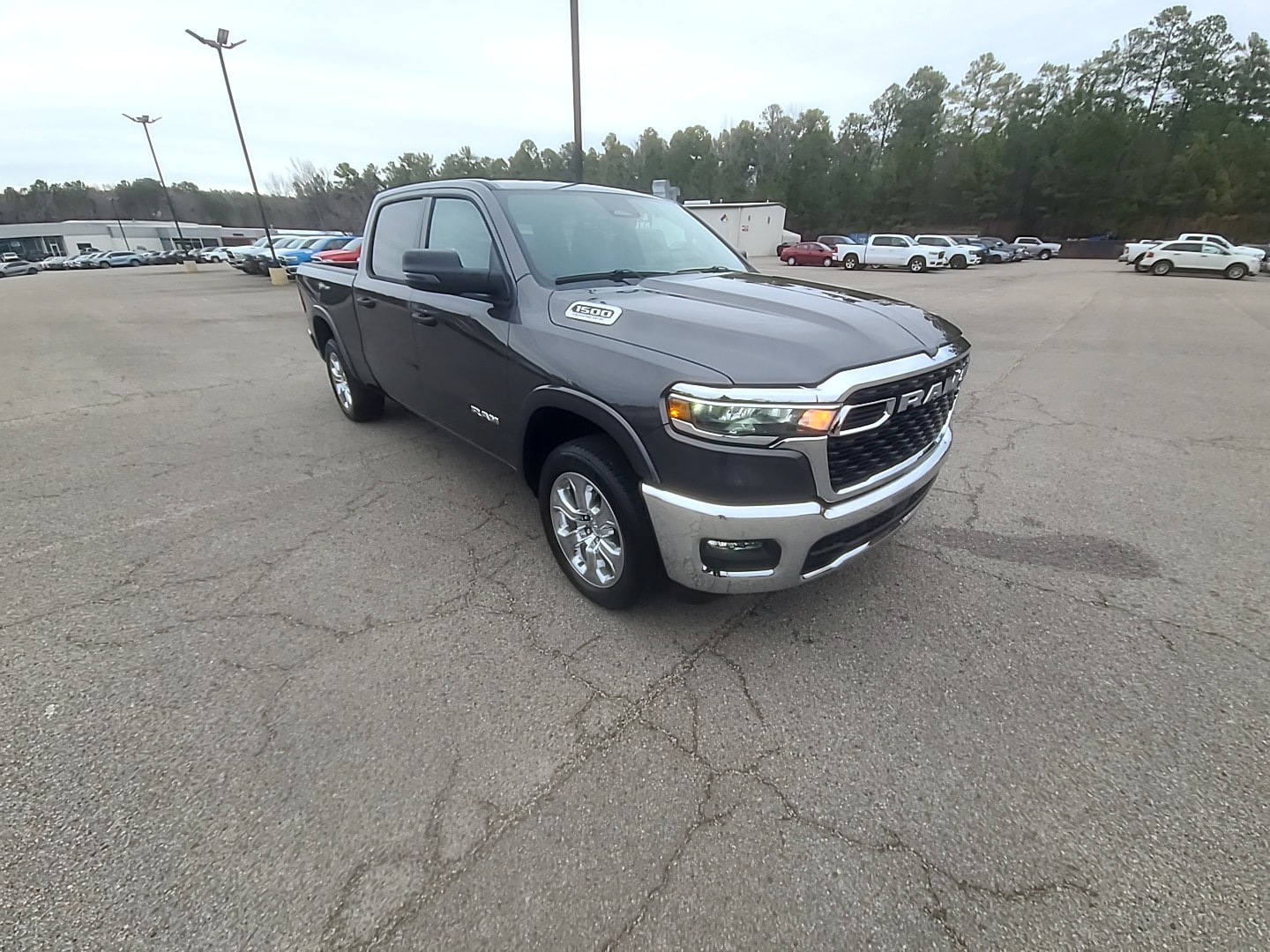 2026 Ram 1500 BIG HORN CREW CAB 4X4 6'4 BOX - 2