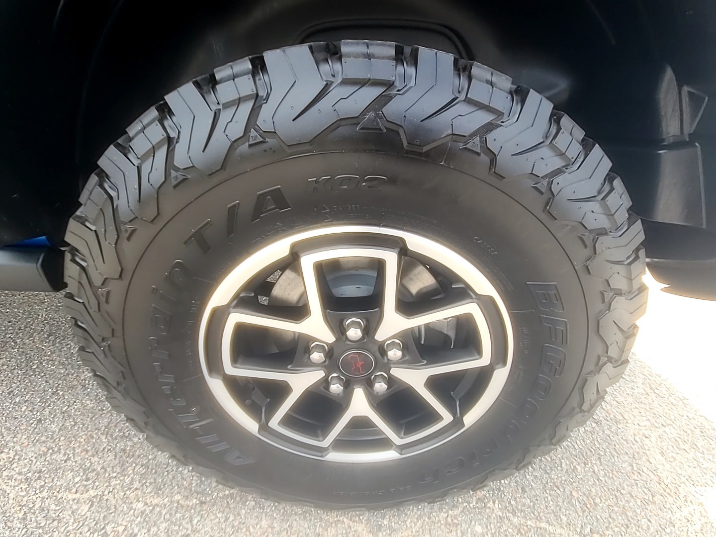 2025 Jeep Wrangler Rubicon Hydro Blue Pearlcoat at Marchant Chevrolet