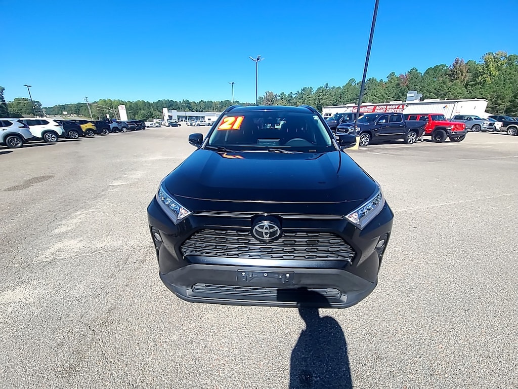 Used 2021 Toyota RAV4 Sport Utility