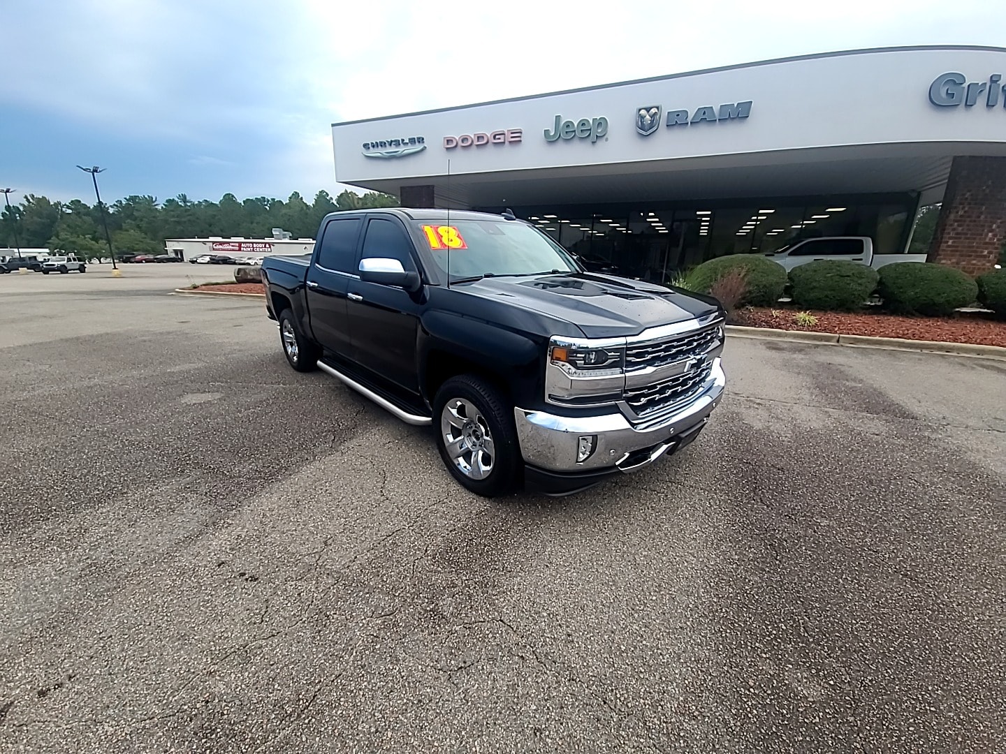 2018 Chevrolet Silverado 1500 LTZ - 2