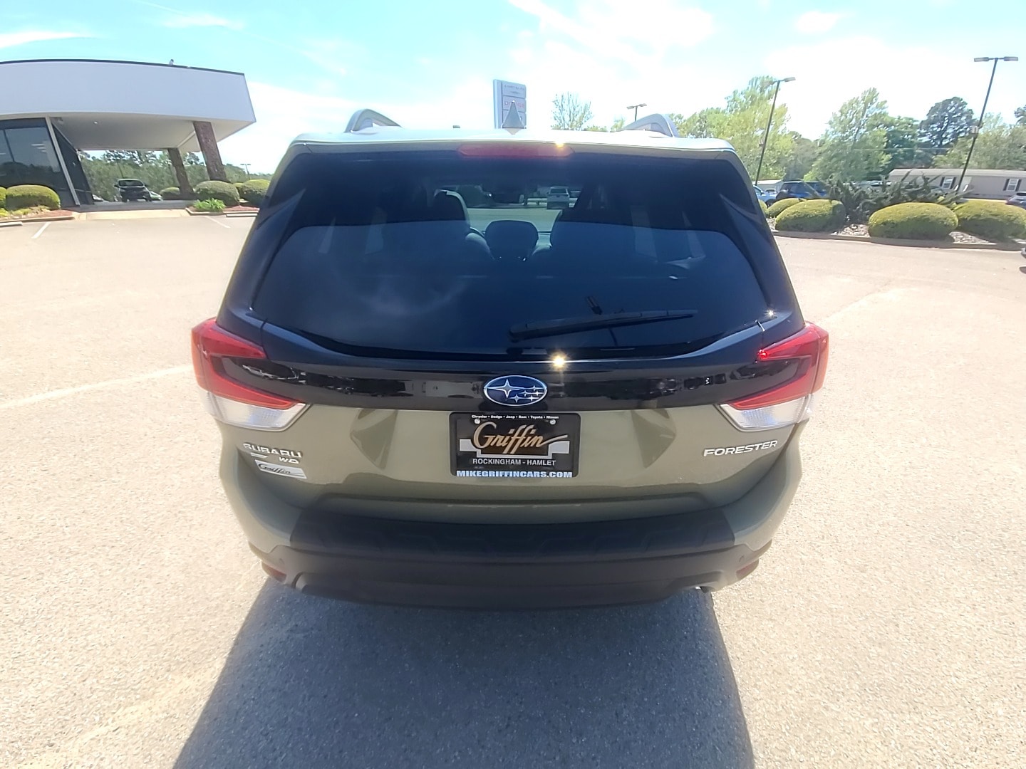 2021 Subaru Forester Limited Jasper Green Metallic at Crews Chevrolet