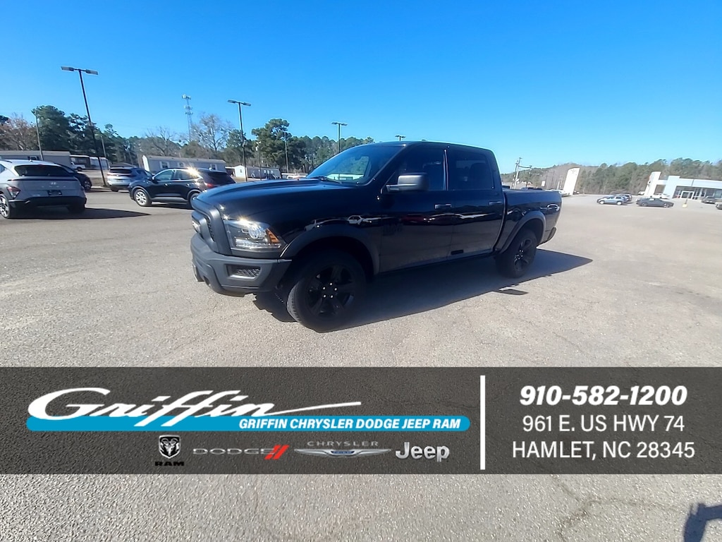 Used 2024 Ram 1500 Classic Warlock Crew Cab Pickup