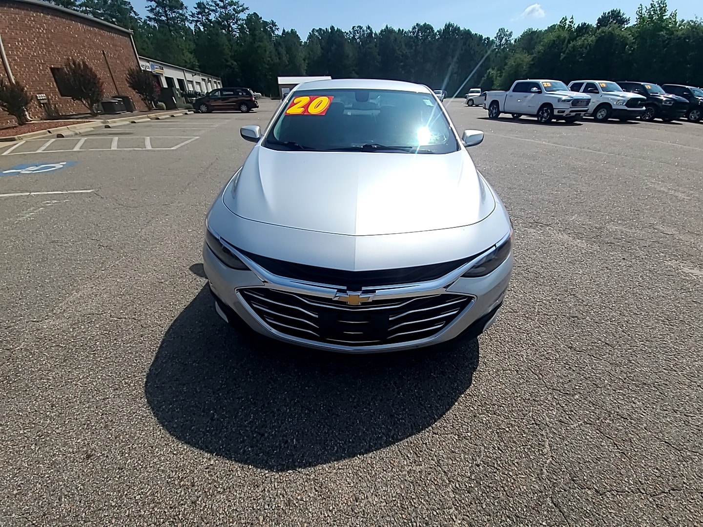 Used 2020 Chevrolet Malibu 1LT with VIN 1G1ZD5ST4LF058039 for sale in Rockingham, NC