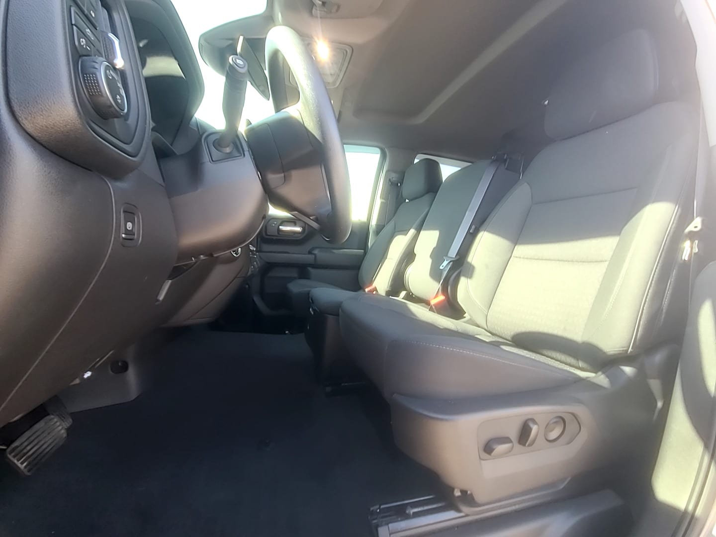 2024 Chevrolet Silverado 1500 Custom Trail Boss Sterling Gray Metallic at Crews Chevrolet
