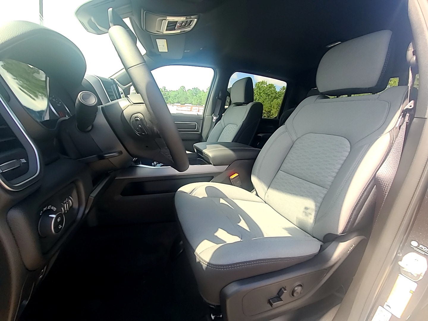 2026 Ram 1500 LONE STAR CREW CAB 4X4 5'7 BOX Granite Crystal at Griffin CDJR