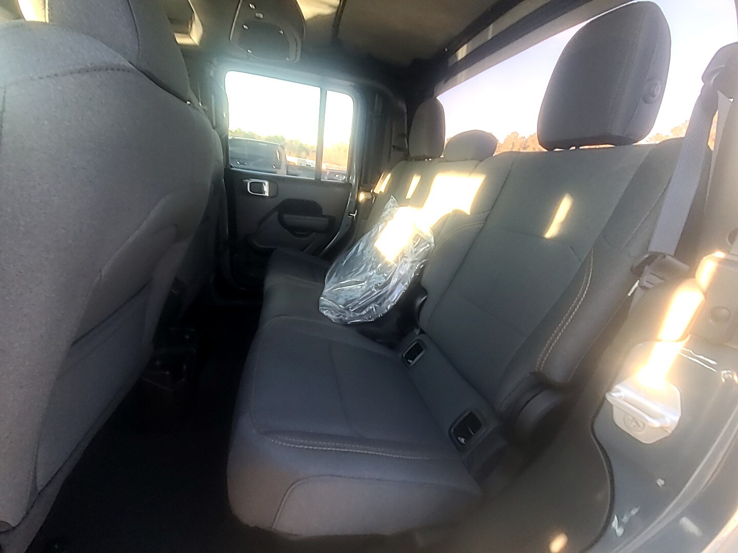 2026 Jeep Gladiator SPORT S 4X4 anvil clearcoat at Griffin CDJR