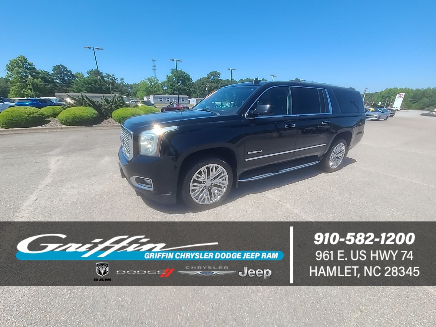 2015 GMC Yukon Denali AWD's photo