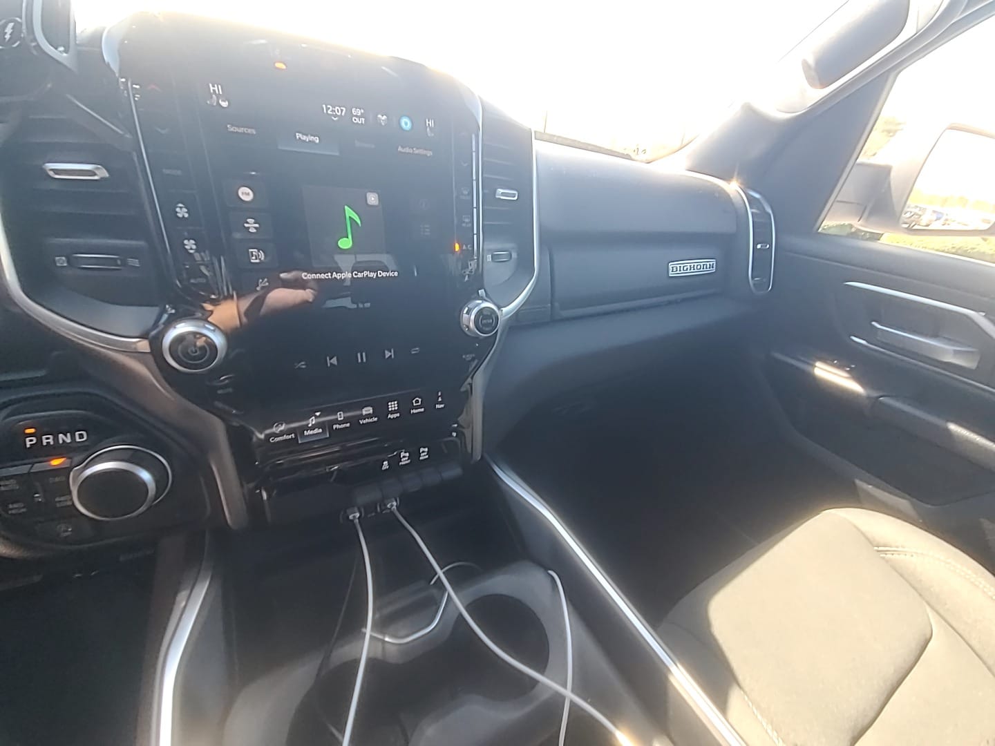 2025 Ram 1500 Big Horn Bright White Clearcoat at Griffin CDJR