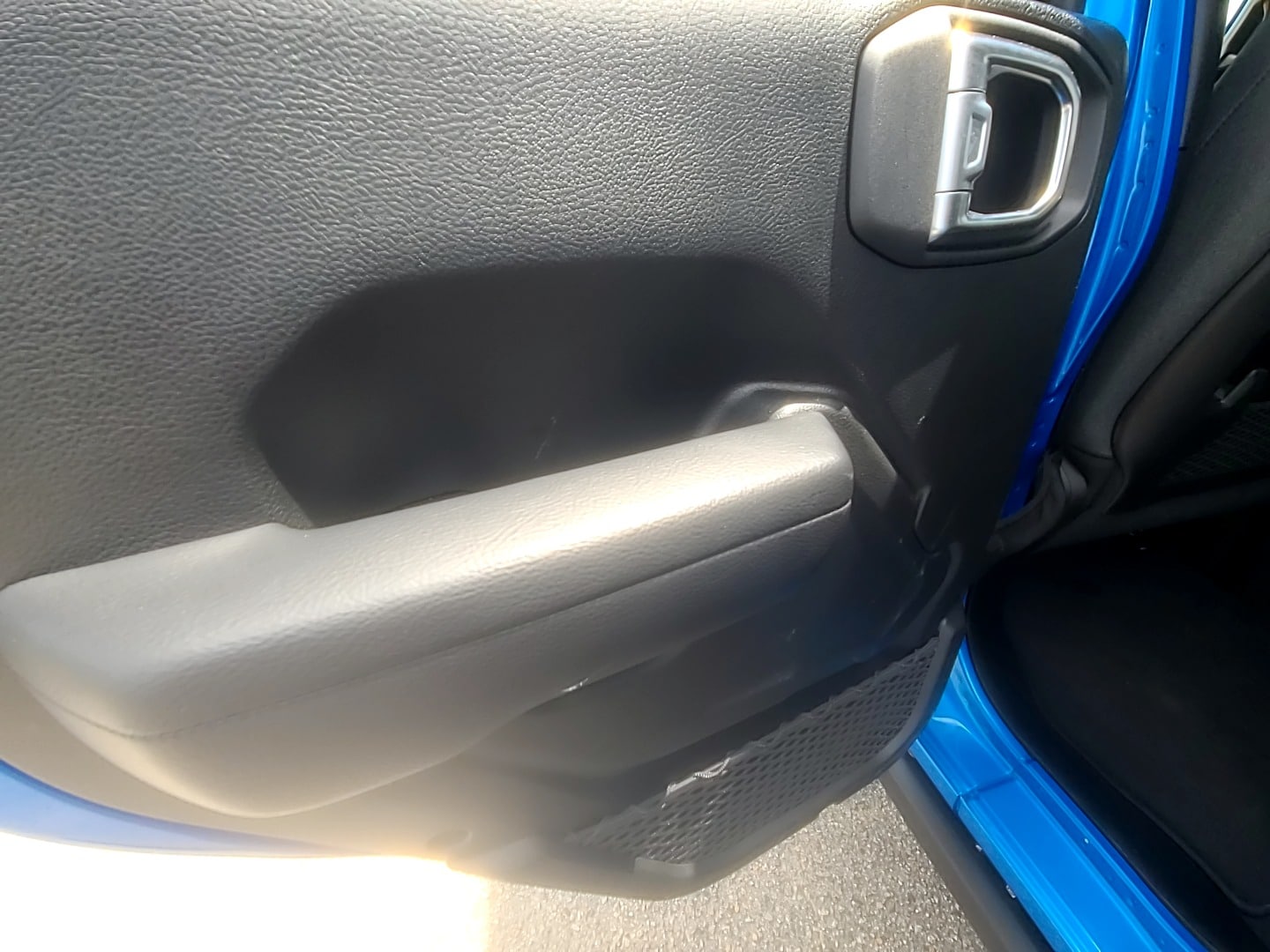 2025 Jeep Wrangler Rubicon Hydro Blue Pearlcoat at Marchant Chevrolet
