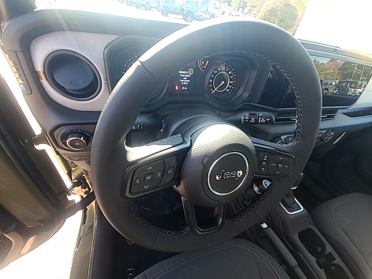 2026 Jeep Wrangler 4-DOOR SPORT S 41 at Griffin CDJR