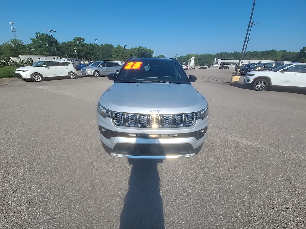Used 2025 Jeep Compass Limited Sport Utility