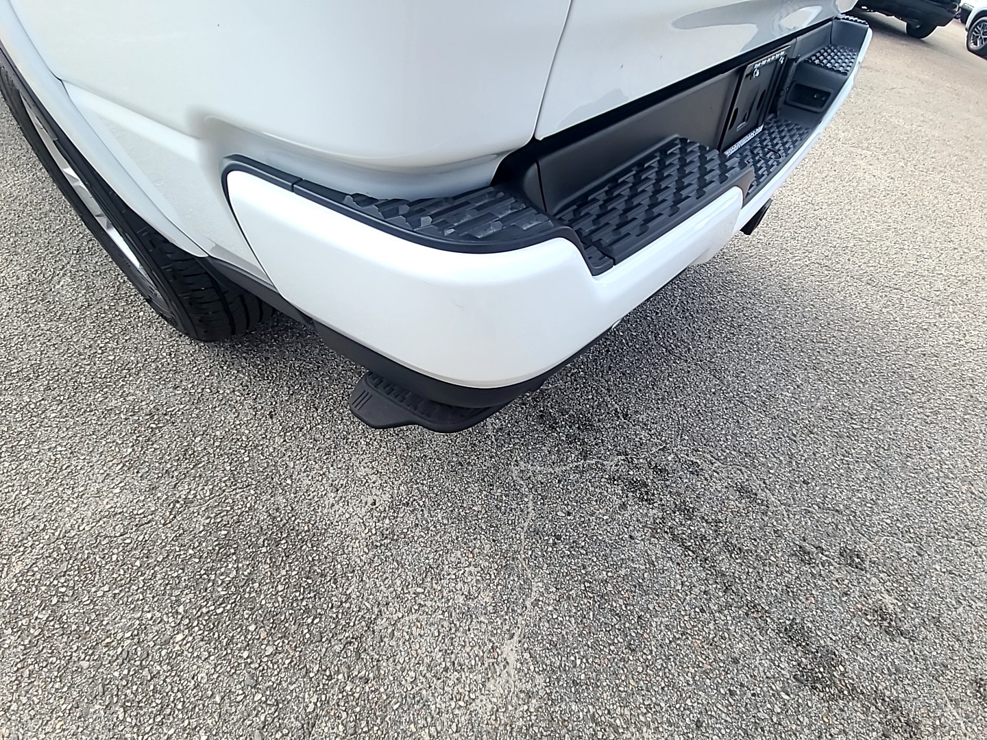 2025 Ram 1500 Big Horn Bright White Clearcoat at Ravenel Ford