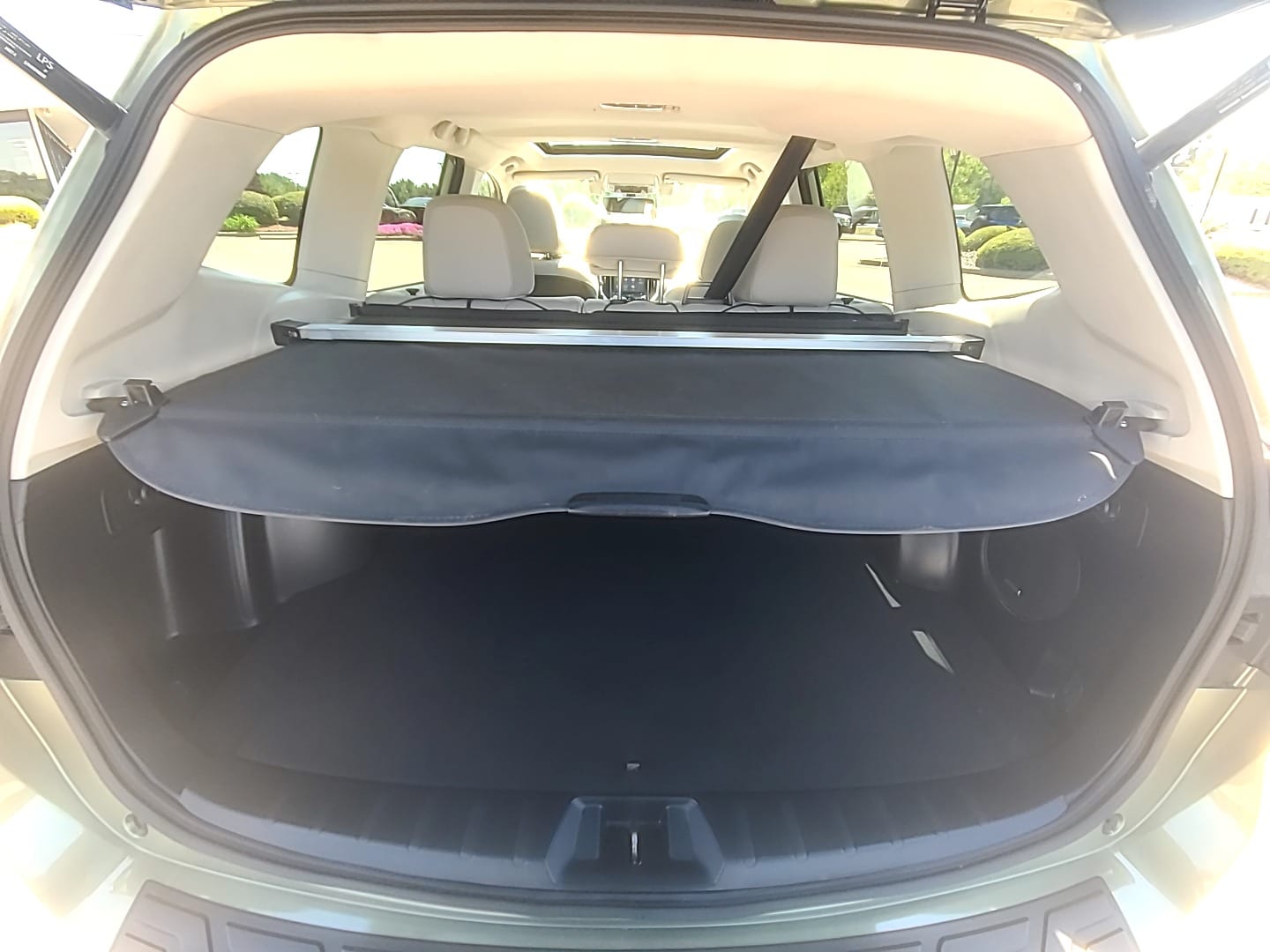 2021 Subaru Forester Limited Jasper Green Metallic at Crews Chevrolet