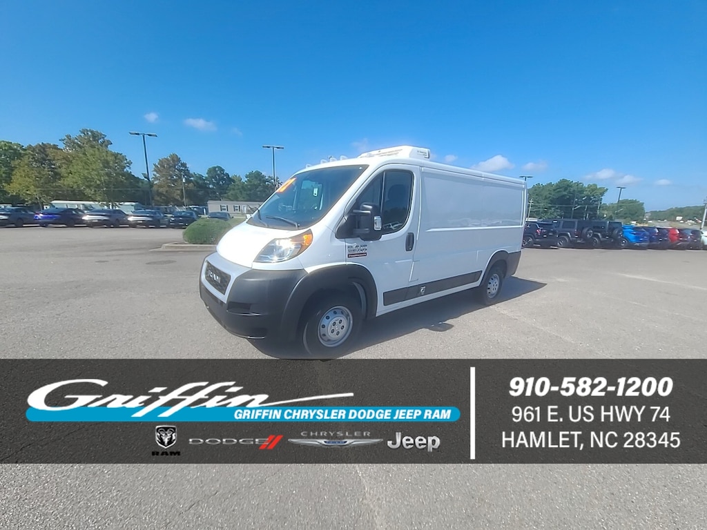 Used 2022 Ram ProMaster 2500 Refrigerated Van Cargo Van