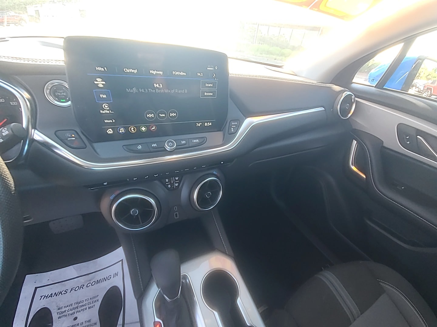 2025 Chevrolet Blazer LT Riptide Blue Metallic at Low Country Motors