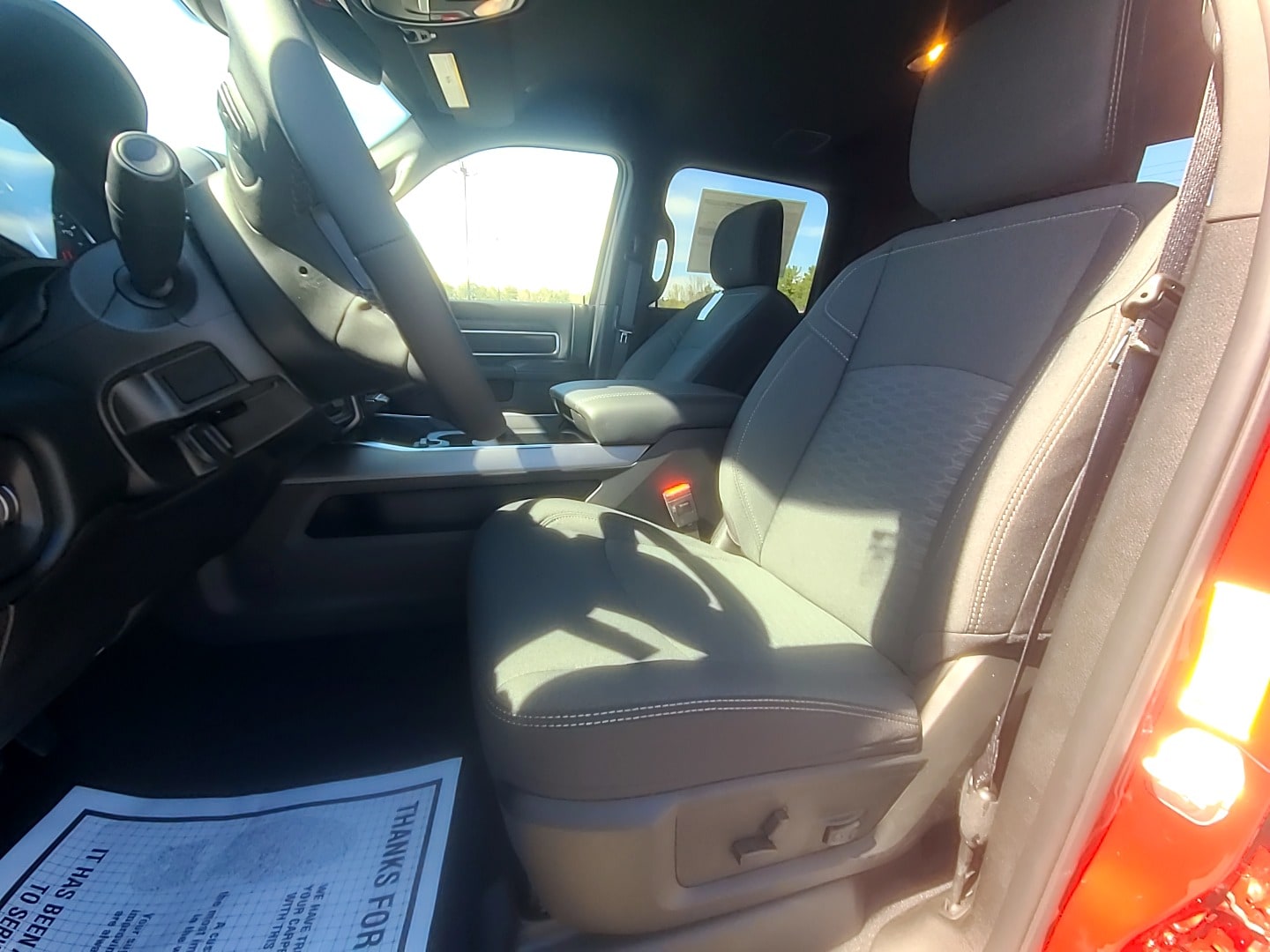 2026 Ram 2500 BIG HORN CREW CAB 4X4 8' BOX Molten Red Pearlcoat at Griffin CDJR