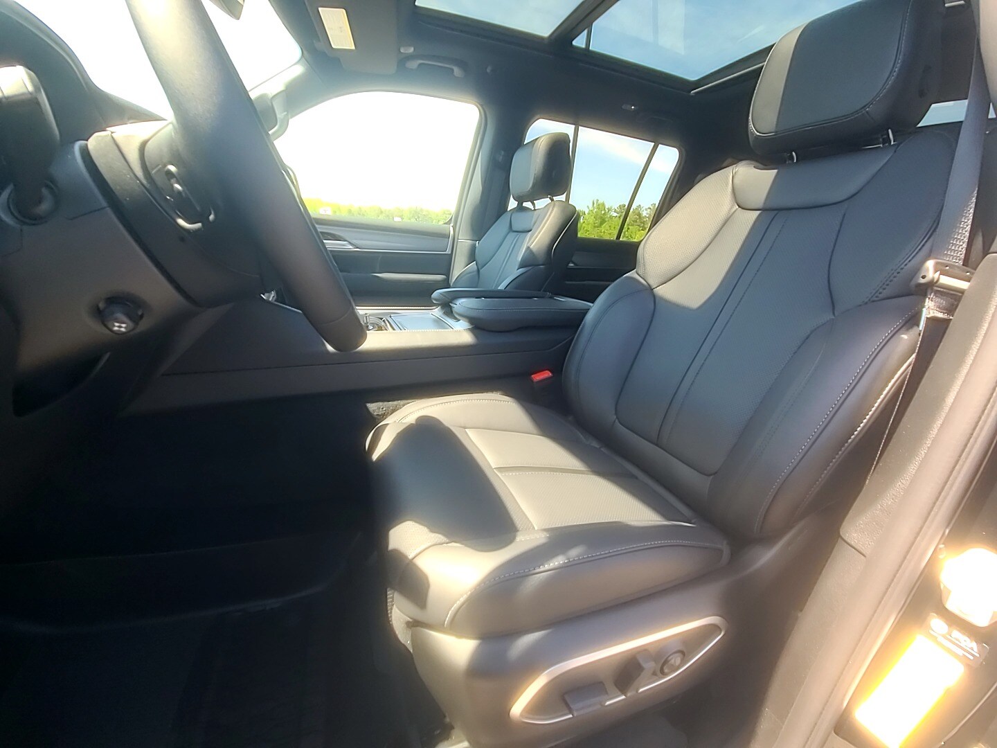 2026 Jeep Grand Wagoneer LIMITED ALTITUDE 4X4 High Gloss Black at Griffin CDJR