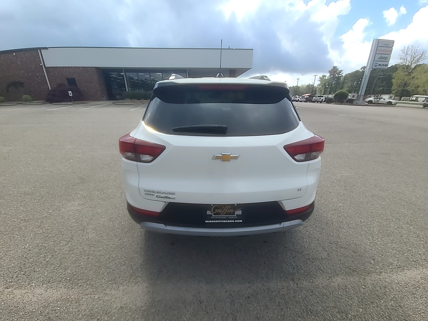 2025 Chevrolet Trailblazer LT Summit White at Marchant Chevrolet