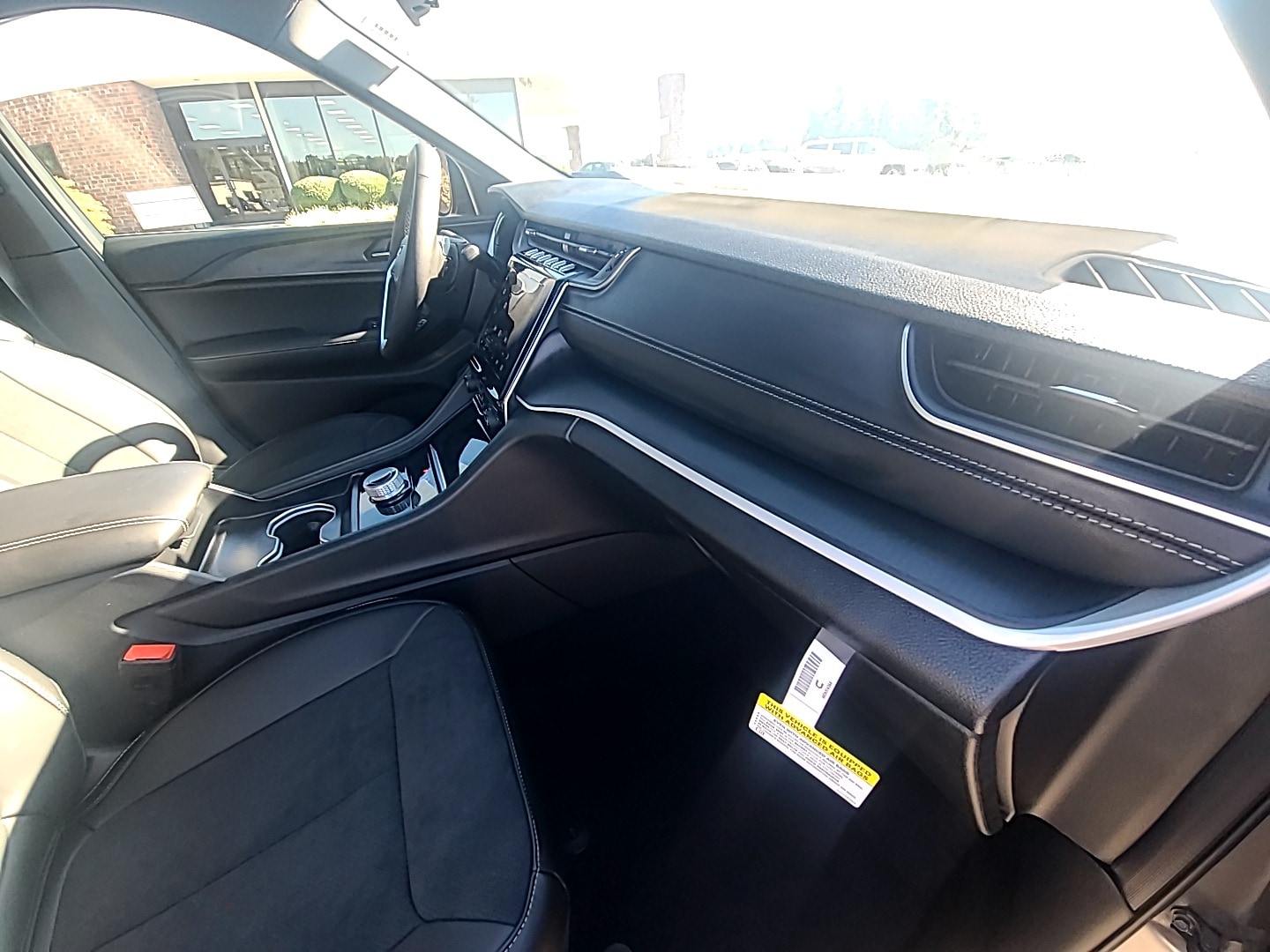 2025 Jeep Grand Cherokee ALTITUDE X 4X2 Baltic Gray at Griffin CDJR